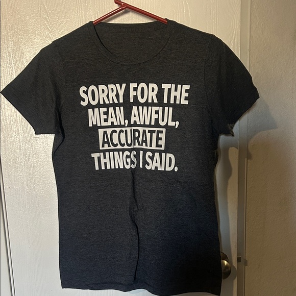 Gray Graphic Tee - Short Sleeve - Picture 1 of 2